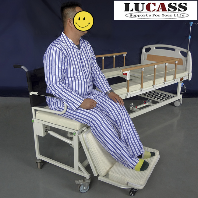 Giường bệnh tách xe lăn